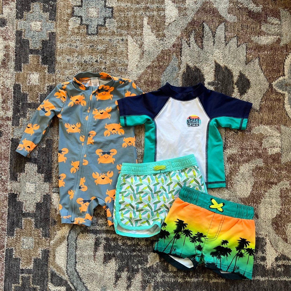 Baby Boy Swimsuit Bundle